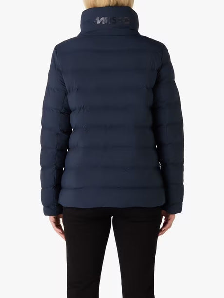 Musto Women's Breathable Insulated High Neck Puffer Jacket - Navy - Size 16