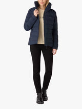 Musto Women's Breathable Insulated High Neck Puffer Jacket - Navy - Size 16