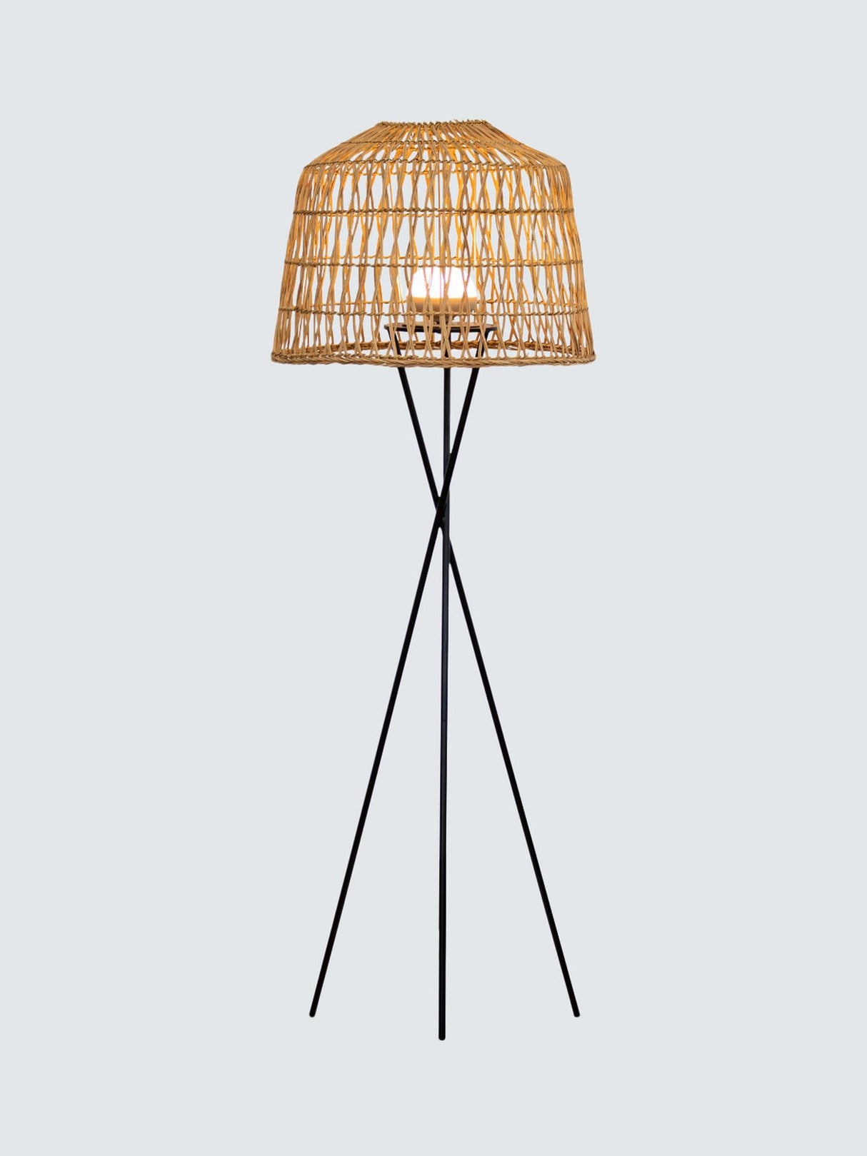 Newgarden Amalfi 145 Dimmable  2700K Wireless Outdoor Floor Lamp - Natural