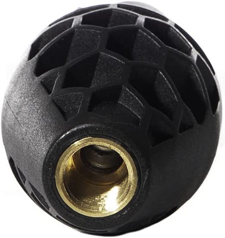 AVA Male Bayonet Adapter to 1/4 inch Pressure Washer Adapter - Black - Kazoop 