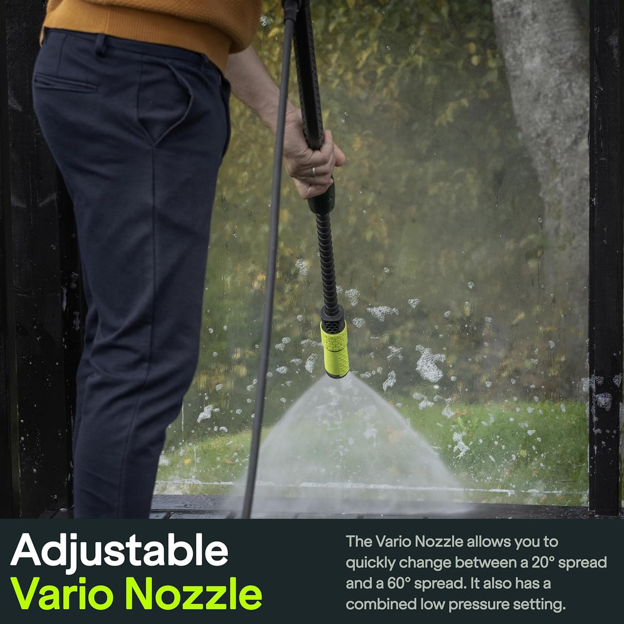 AVA Evolution P70 150 Bar 2400W High Power Pressure Washer Large Bundle