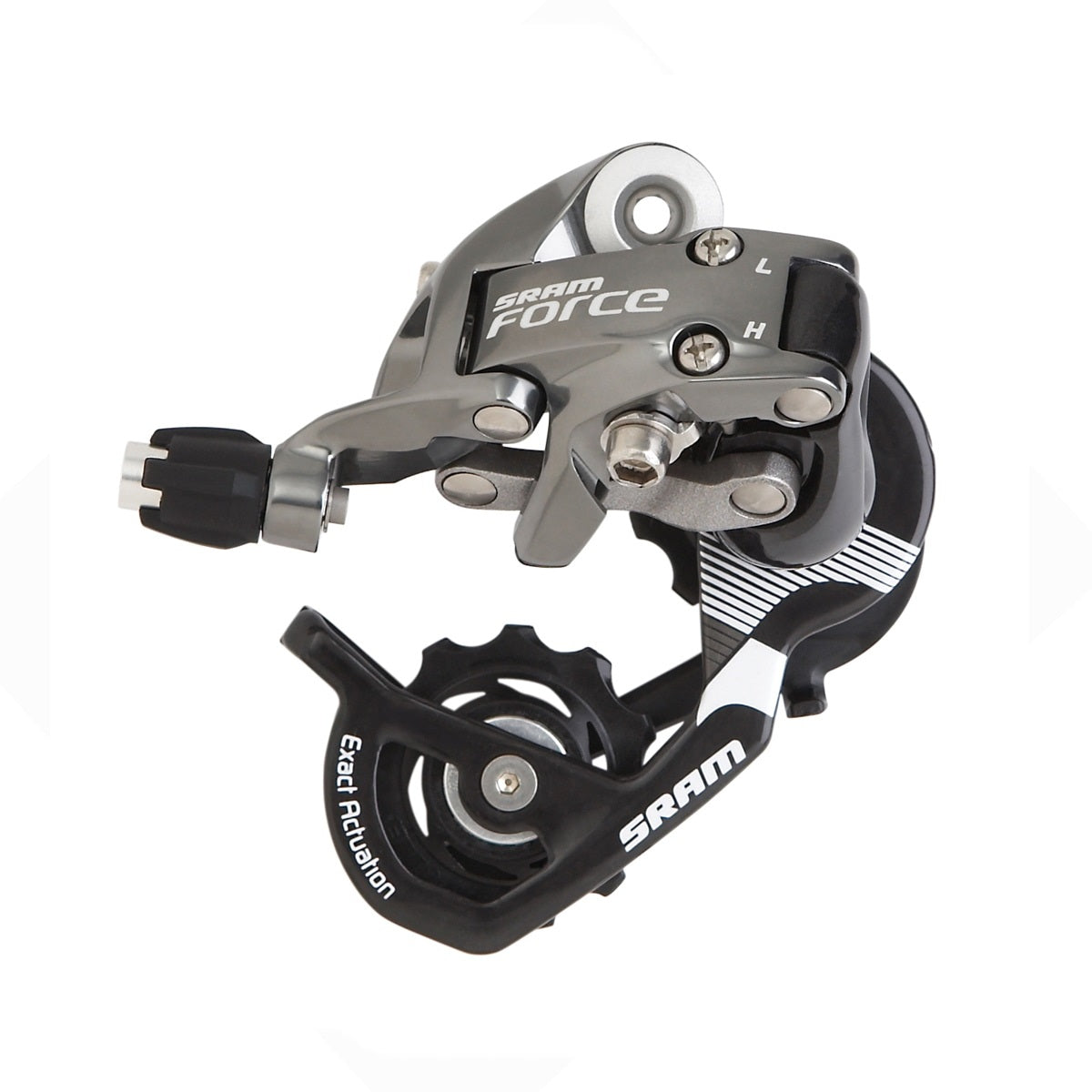 Sram Bike Parts Force Road 10 Speed Short Cage Rear Derailleur Black/Silver