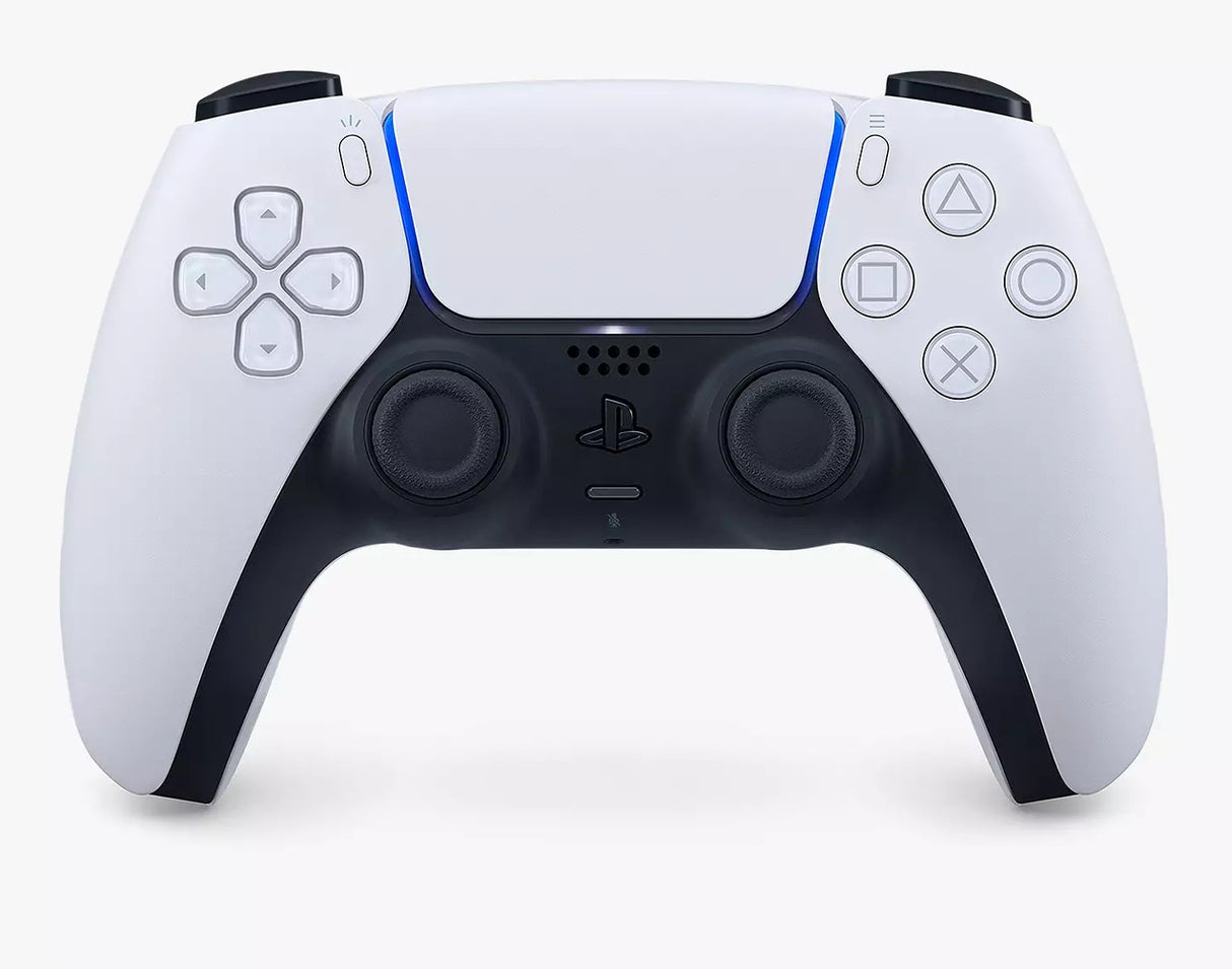 Sony DualSense PlayStation 5 Wireless Controller - White - Kazoop 