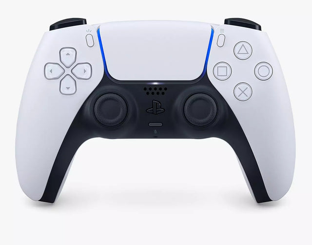 Sony DualSense PlayStation 5 Wireless Controller - White - Kazoop 