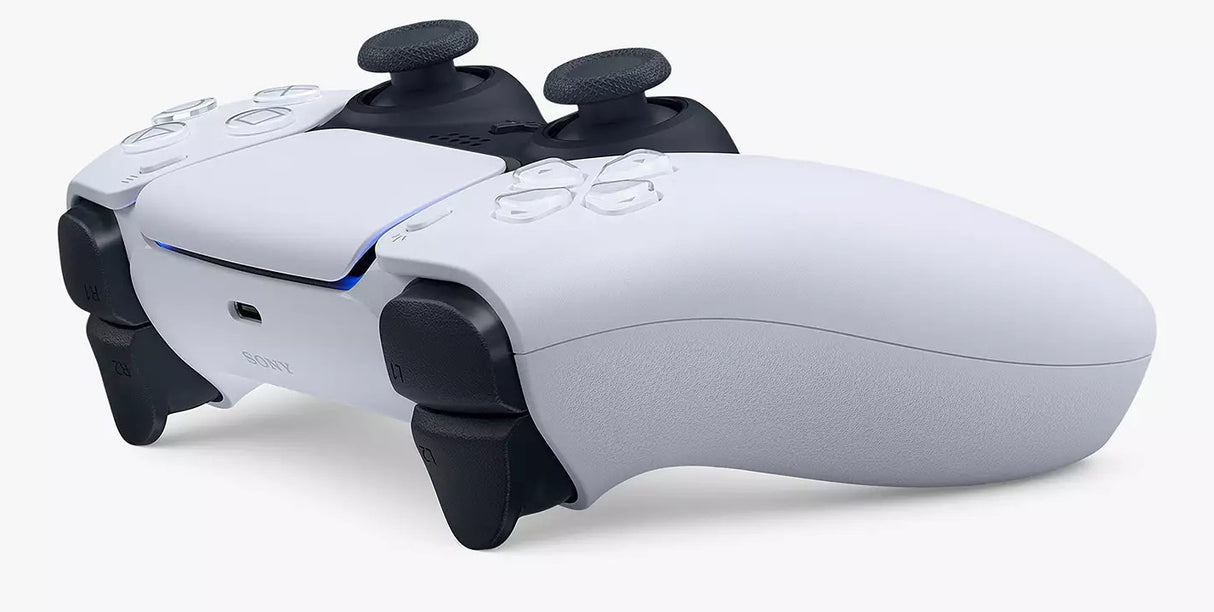 Sony DualSense PlayStation 5 Wireless Controller - White - Kazoop 