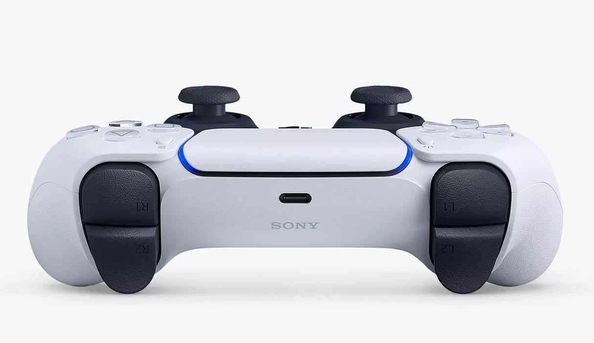 Sony DualSense PlayStation 5 Wireless Controller - White - Kazoop 