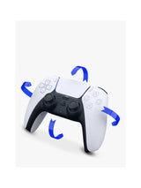 Sony DualSense PlayStation 5 Wireless Controller - White - Kazoop 