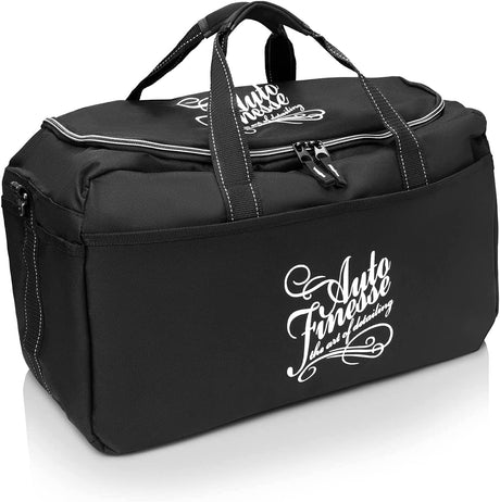 Auto Finesse Crew Bag 54 x 24 x 30cm (LxWxH) - Black - Kazoop 