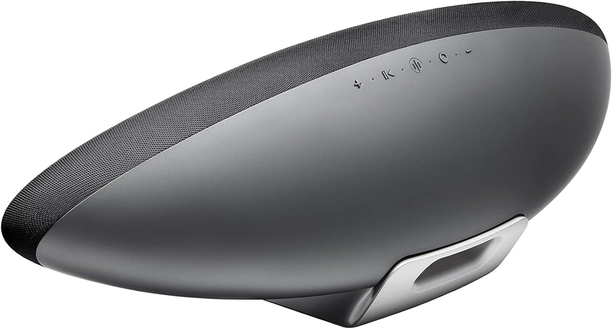 Bowers & Wilkins Zeppelin Wireless Smart Speaker - Midnight Grey - Kazoop 