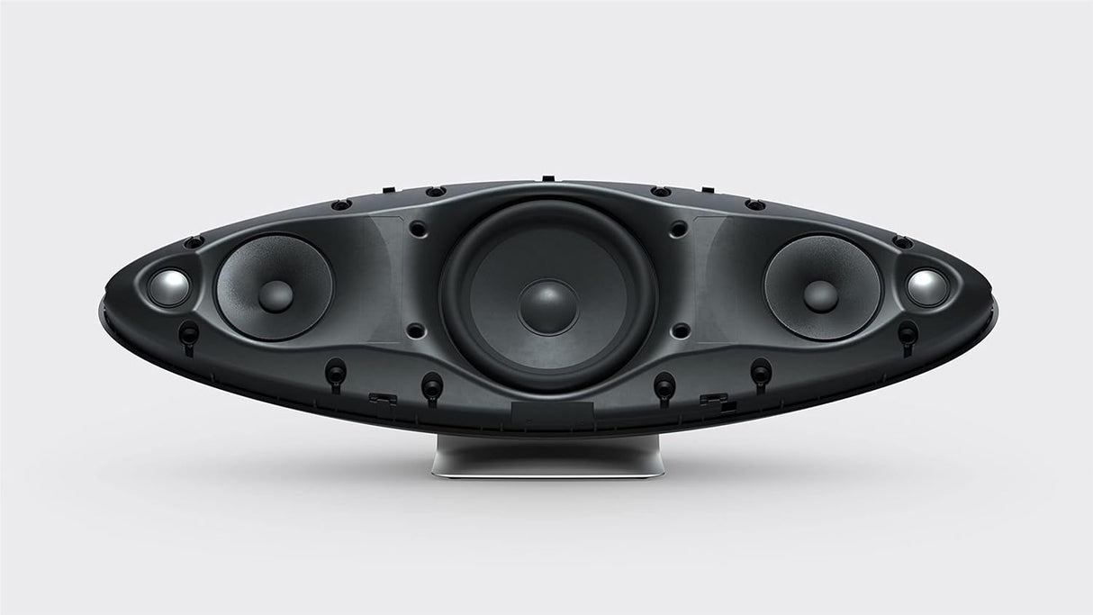 Bowers & Wilkins Zeppelin Wireless Smart Speaker - Midnight Grey - Kazoop 