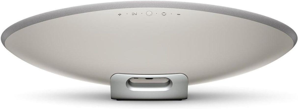 Bowers & Wilkins Zeppelin Wireless Bluetooth Smart Speaker - Pearl Grey