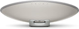 Bowers & Wilkins Zeppelin Wireless Bluetooth Smart Speaker - Pearl Grey