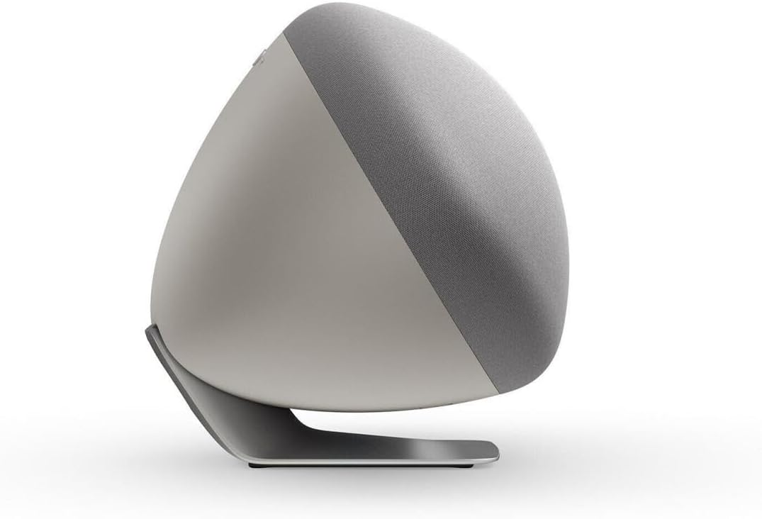 Bowers & Wilkins Zeppelin Wireless Bluetooth Smart Speaker - Pearl Grey