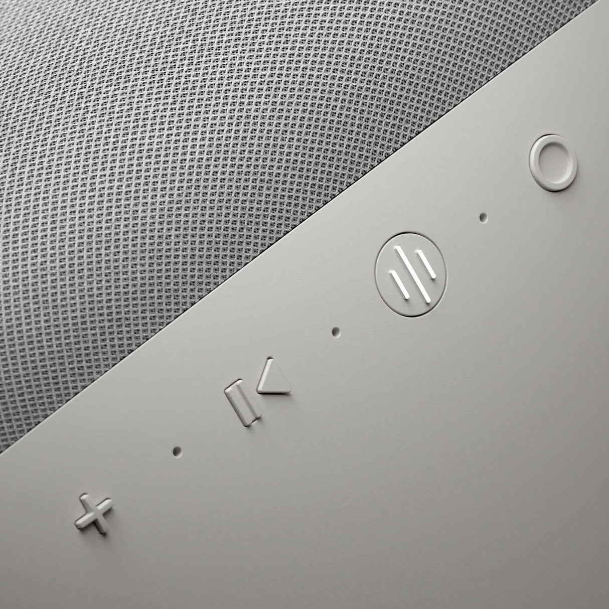 Bowers & Wilkins Zeppelin Wireless Bluetooth Smart Speaker - Pearl Grey