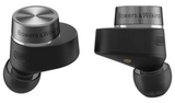 Bowers & Wilkins Pi7 S2 Noise-Cancelling Wireless Bluetooth Earbuds - Black