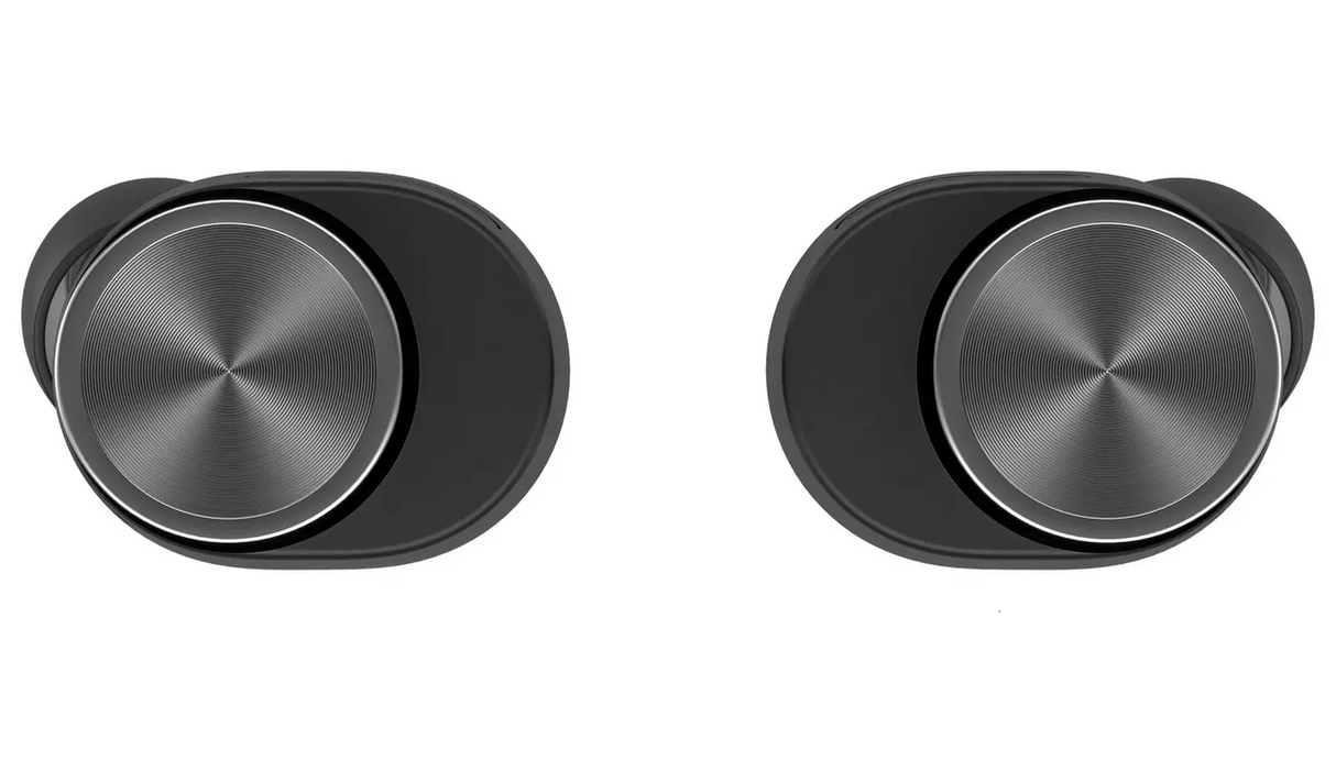 Bowers & Wilkins Pi7 S2 Noise-Cancelling Wireless Bluetooth Earbuds - Black