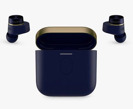 Bowers & Wilkins Pi7 S2 Noise Cancelling Wireless In-Ear Headphones - Blue