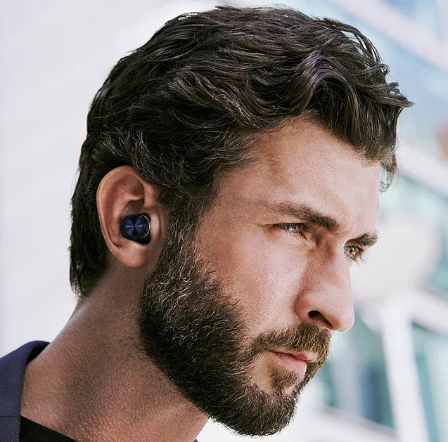 Bowers & Wilkins Pi7 S2 Noise Cancelling Wireless In-Ear Headphones - Blue - Kazoop 