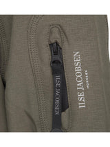 Ilse Jacobsen Hornbæk Womens Regular Fit Long Utility Raincoat 8 - Khaki