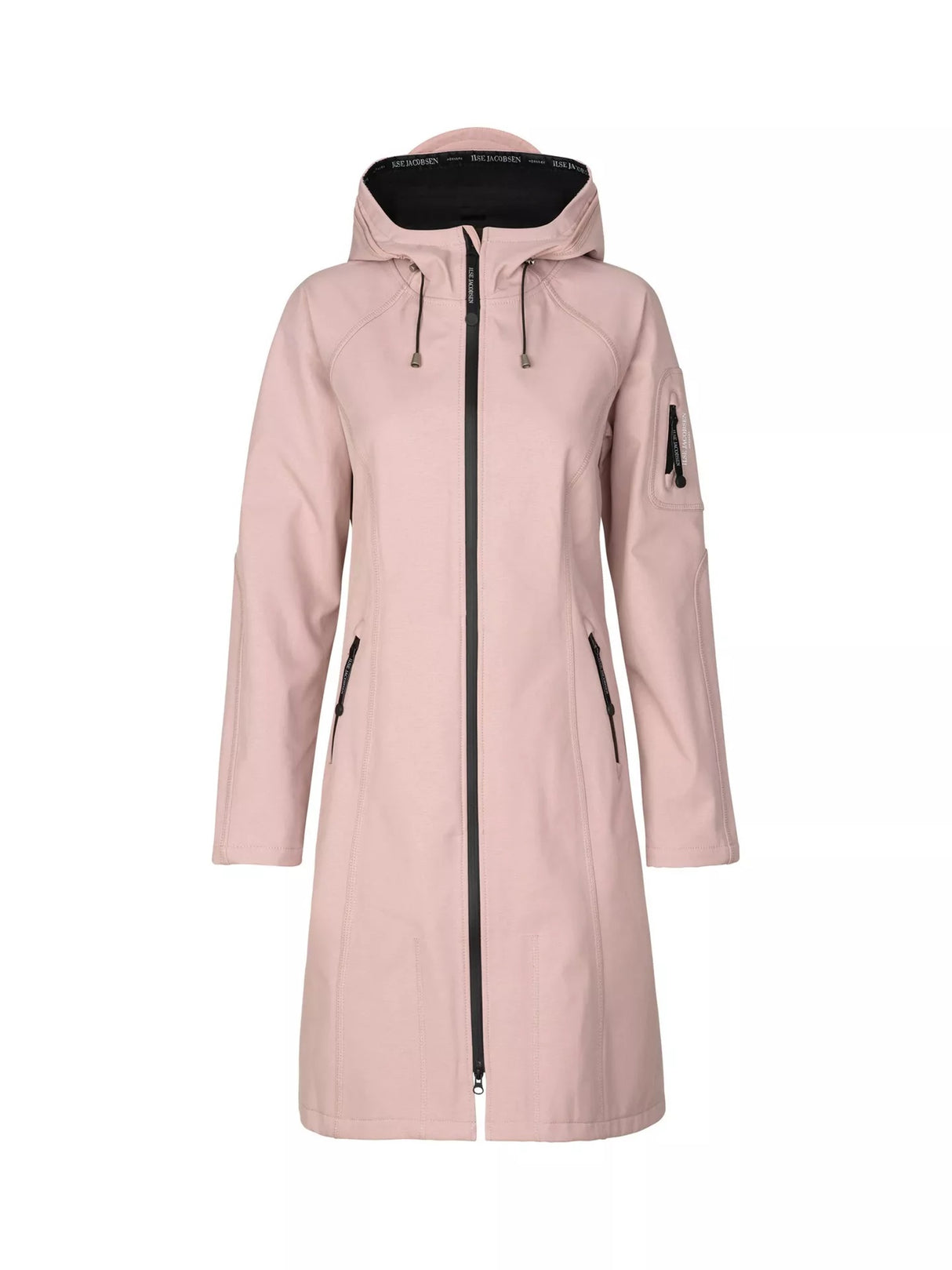 Ilse Jacobsen Hornbæk Women's Rain 37 Waterproof Coat - Pink - Size 12