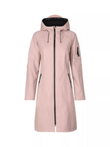 Ilse Jacobsen Hornbæk Women's Rain 37 Waterproof Coat - Pink - Size 12