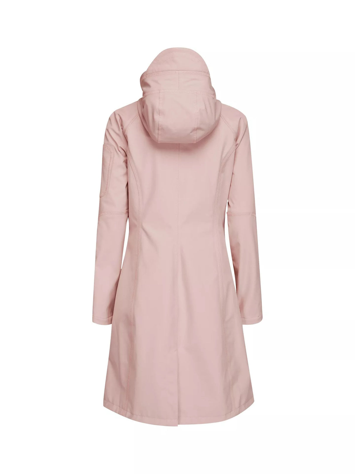 Ilse Jacobsen Hornbæk Women's Rain 37 Waterproof Coat - Pink - Size 12