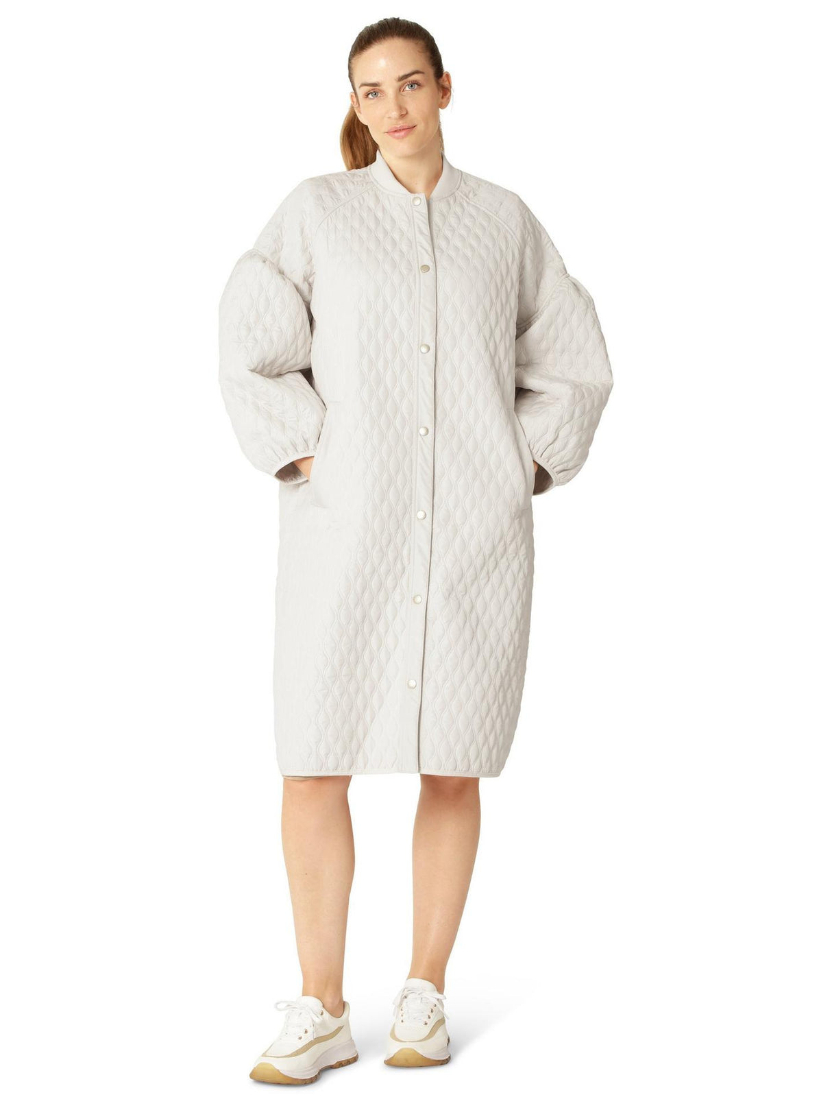 Ilse Jacobsen Hornbæk Rain Vision 03 Womens Trench Coat - Size 8 - Navy