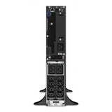 APC Smart-UPS On-Line 3kVA Tower 230V SmartSlot SRT3000XLI LCD Panel - Black - Kazoop 