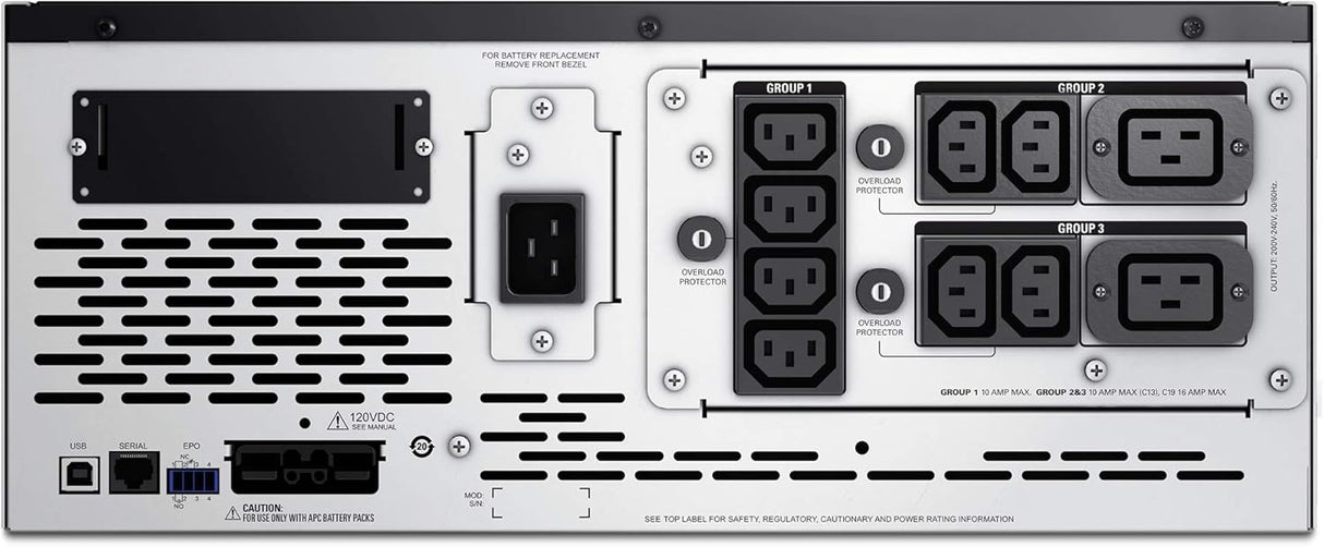 APC Smart-UPS SMX 2200VA Uninterruptible Power Supply Line-Interactive 1980W - Kazoop 