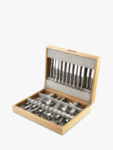 Robert Welch Radford Cutlery Canteen 60 Pcs 8 Place Settings Stainless Steel