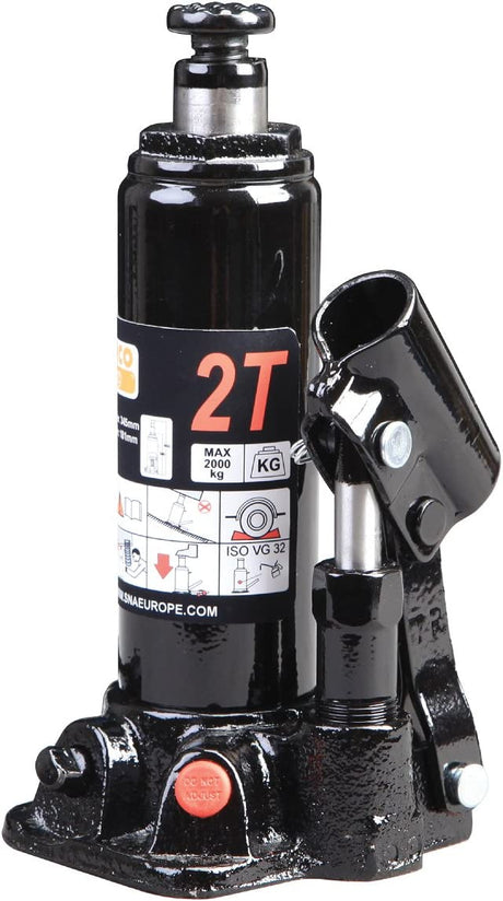 Bahco BH4S2 Bottle Jack 2T BAHBH4S2 - Black - Kazoop 