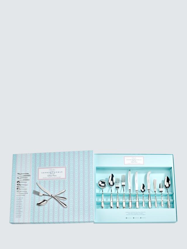 Sophie Conran for Arthur Price Rivelin Cutlery Set 52 Piece/6 Place Settings