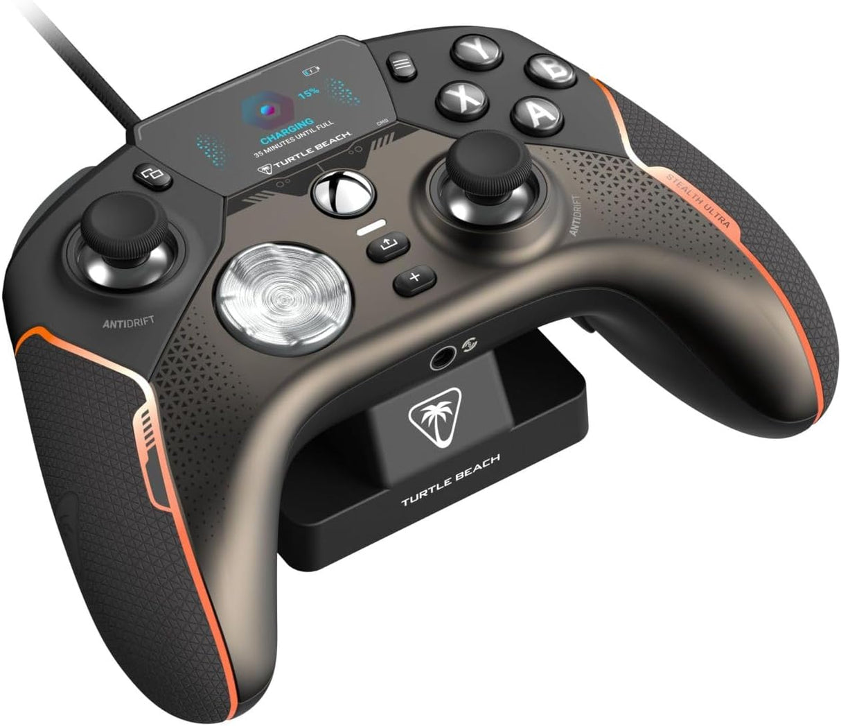 Turtle Beach Stealth Ultra Wireless Controller for Xbox & PC - Black - Kazoop 