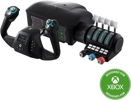 Turtle Beach VelocityOne Xbox X/S & PC Flight Control System - Black - Kazoop 