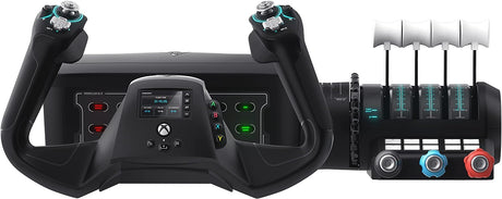 Turtle Beach VelocityOne Xbox X/S & PC Flight Control System - Black - Kazoop 