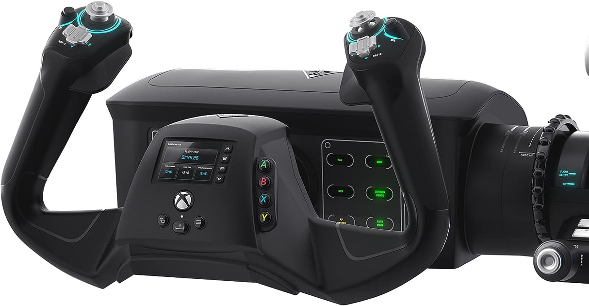 Turtle Beach VelocityOne Xbox X/S & PC Flight Control System - Black - Kazoop 