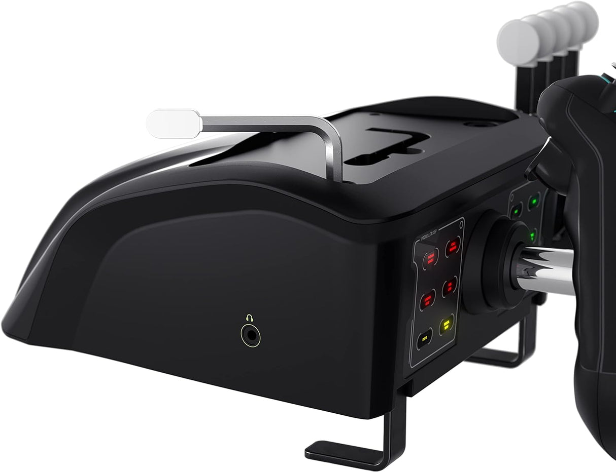 Turtle Beach VelocityOne Xbox X/S & PC Flight Control System - Black - Kazoop 