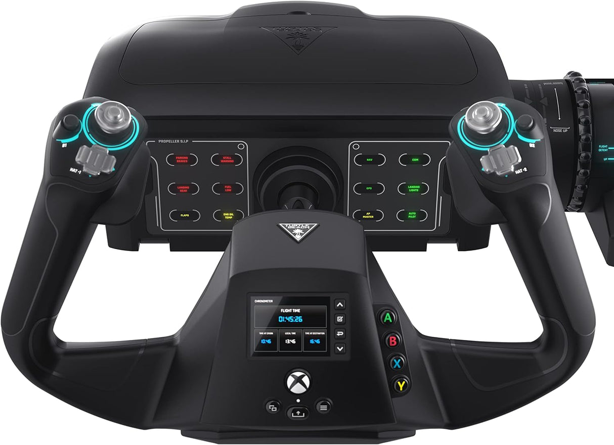 Turtle Beach VelocityOne Xbox X/S & PC Flight Control System - Black - Kazoop 