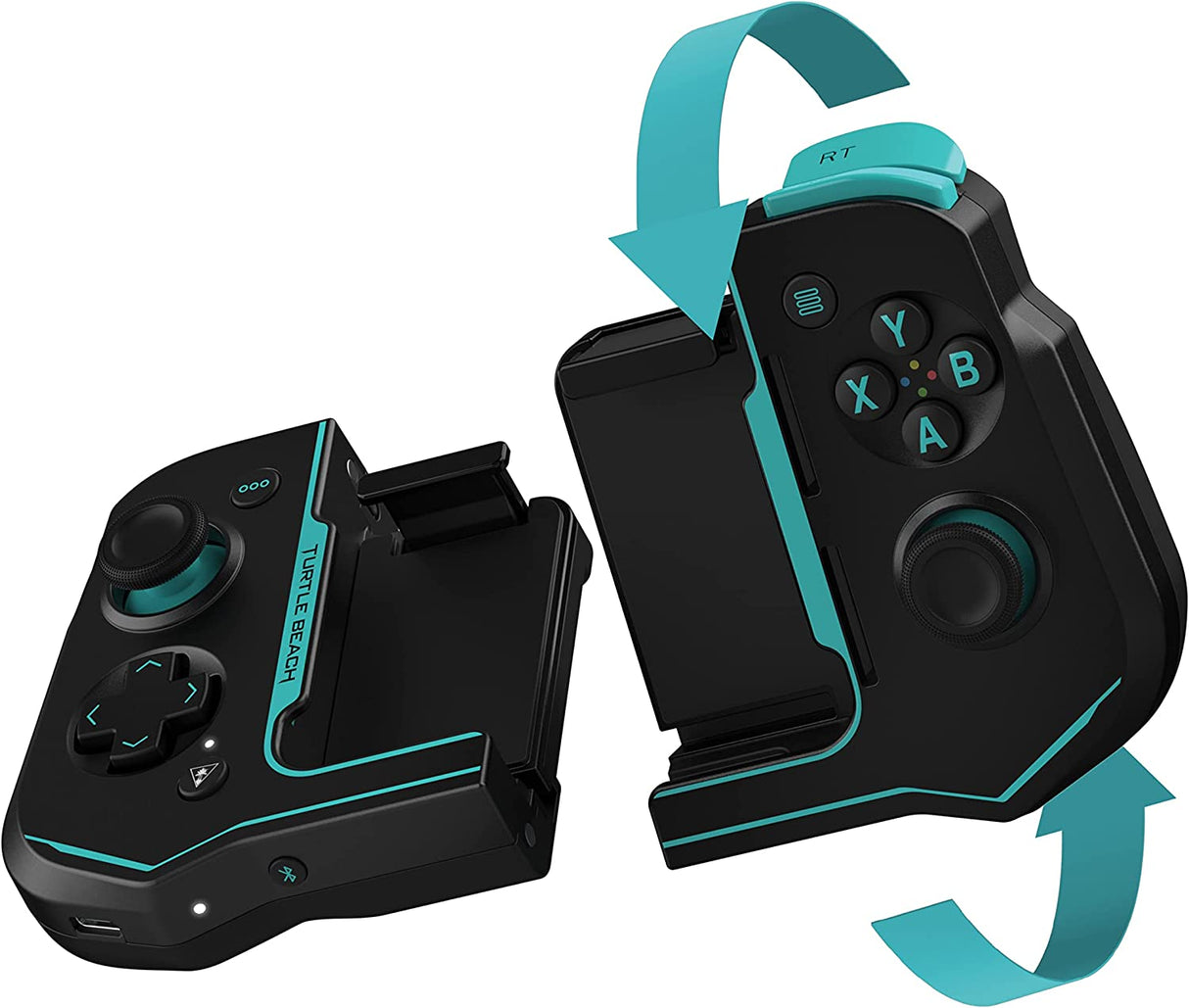 Turtle Beach Atom Mobile Gaming Controller Android TBS-0764-05 - Black - Kazoop 