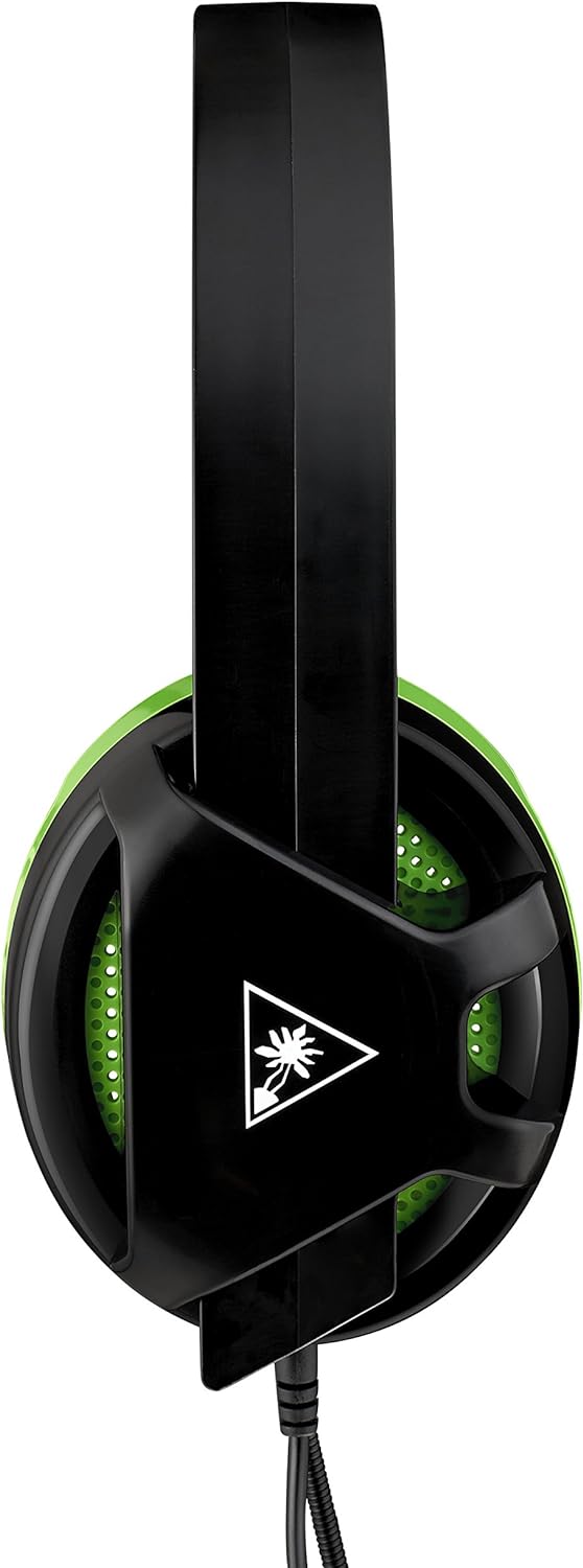 Turtle Beach Recon Chat Headset Xbox One PS4 & PS5 - Black/Green - Kazoop 