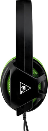 Turtle Beach Recon Chat Headset Xbox One PS4 & PS5 - Black/Green - Kazoop 