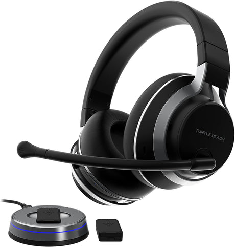 Turtle Beach Stealth Pro Premium Headset PS5 PS4 Nintendo Switch & PC Black - Kazoop 