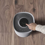 AEG AX31-201GY Silent 26dB Compact Air Purifier - Light Grey - Kazoop 