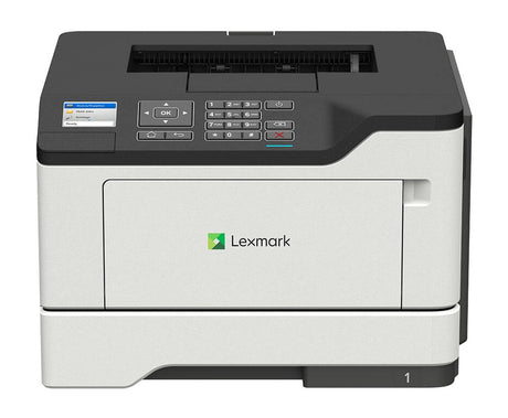 Lexmark M1246 A4 Monochrome Laser Printer - Black/White - Kazoop 