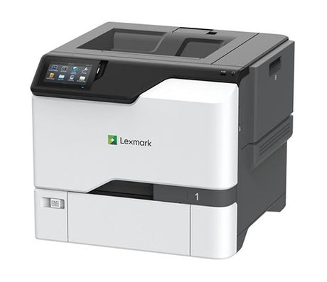 Lexmark C4352 A4 50ppm 1200 x 1200 dpi Colour Laser Printer - White/Grey - Kazoop 