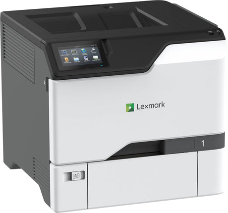 Lexmark C4352 A4 50ppm 1200 x 1200 dpi Colour Laser Printer - White/Grey - Kazoop 