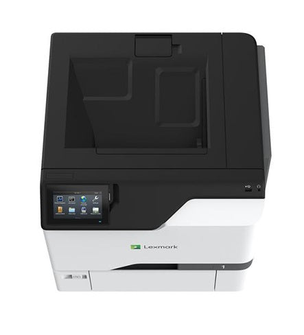 Lexmark C4352 A4 50ppm 1200 x 1200 dpi Colour Laser Printer - White/Grey - Kazoop 