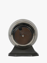 Libra Interiors Aviation Analogue Desk Mantel Clock - Satin Grey