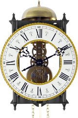 Acctim Alcester Mechanical Regulator Pendulum Clock 61cm - Black/Brass - Kazoop 