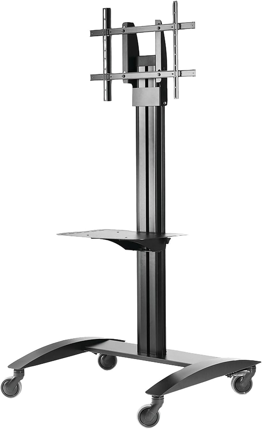 Peerless SR560M Universal Rolling Cart Flat Panel Screens 32" - 75" Displays